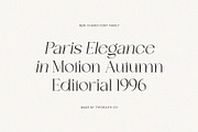 Chairo | Editorial Serif Font Family, a Serif Font by Typoraith Co (Thumbnail 6 of 10)