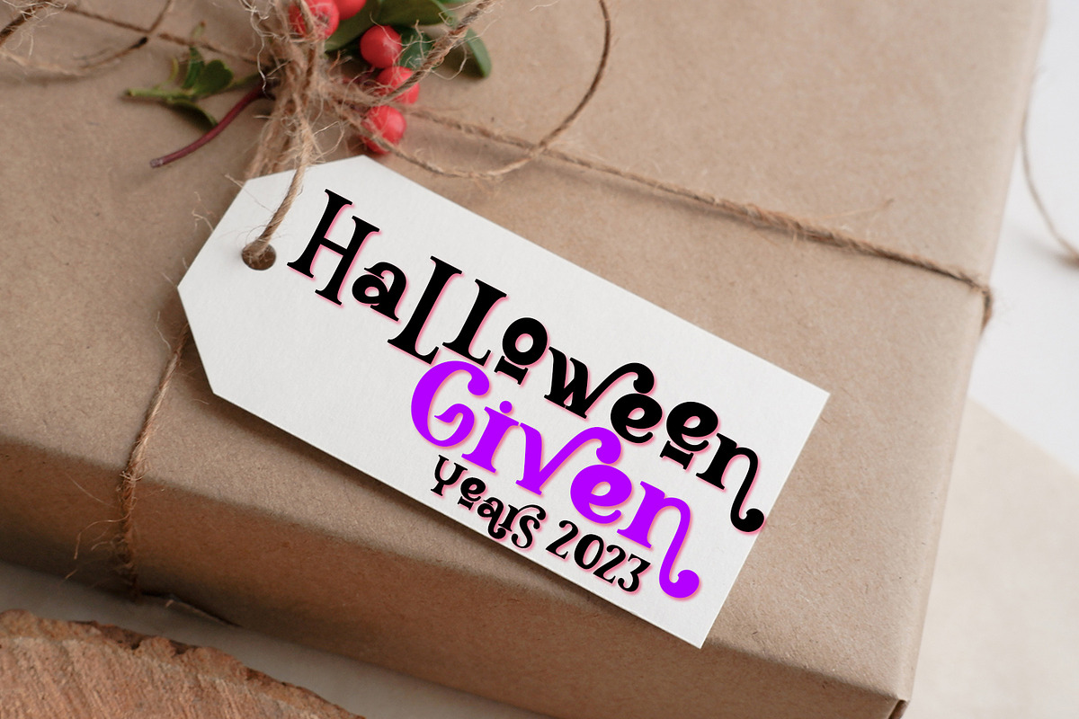 Pottion Wizard, a Sans Serif Font by Bramcreative (Photo 3 of 10)