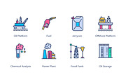 32 Oil Industry Icons, an Outline Icon by vectorstank (Thumbnail 5 of 6)