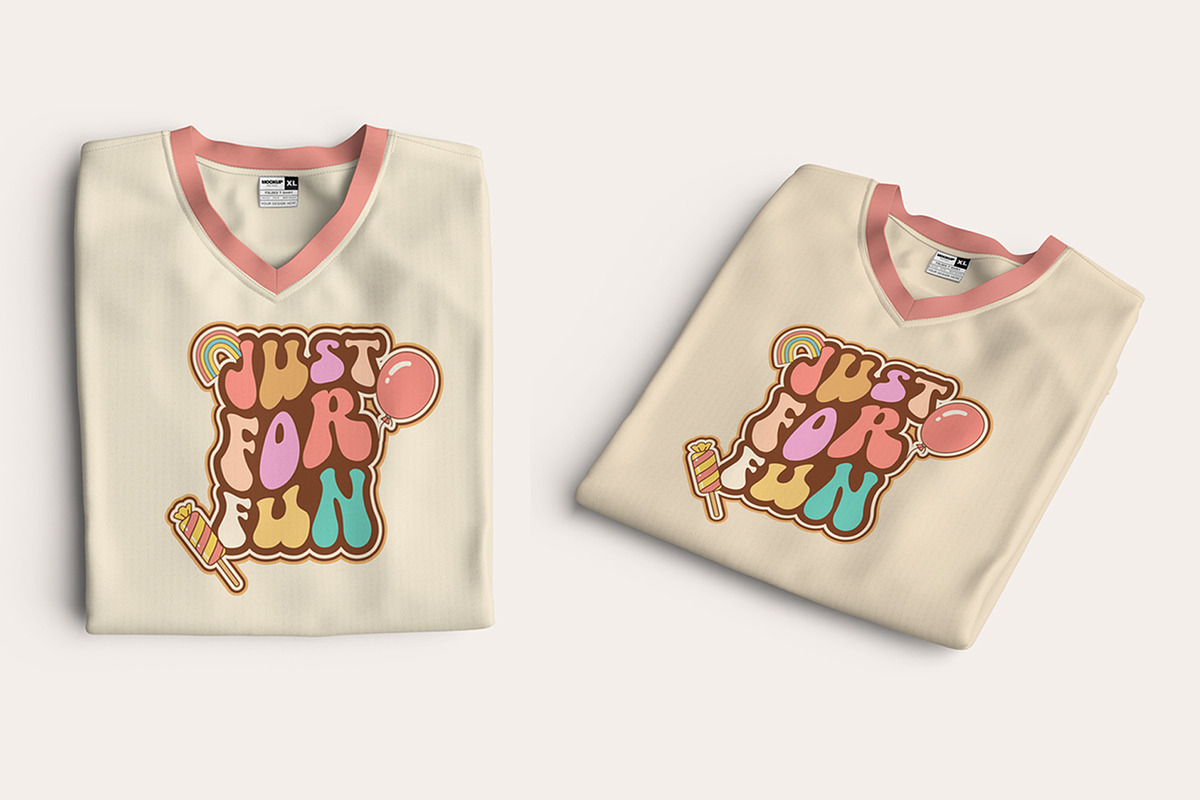 Just For Fun T-Shirt Design, an Object Illustration by Ahluva Studio (Photo 2 of 6)