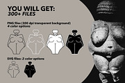 WOMEN b&w graphic collection, a Person Illustration by heyXeni (Thumbnail 2 of 8)