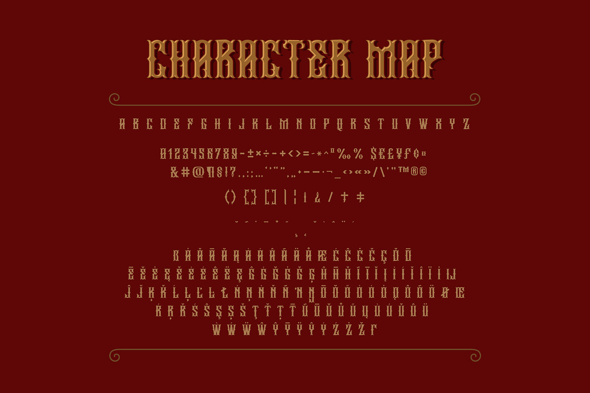 Luxgard, a Font by Sentavio (Photo 2 of 12)