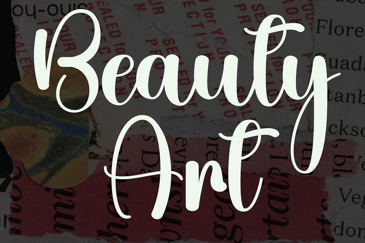 Abigail, a Handwritten Font by InermediaSTUDIO (Photo 6 of 8)