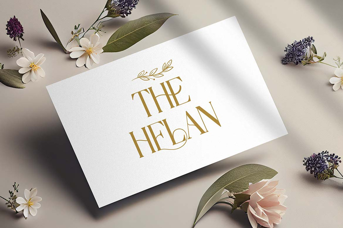 Headmaster Serif Display Typeface, a Serif Font by UICreative (Photo 4 of 13)