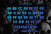 Sinners Domination Metal Horror Font, a Blackletter Font by dansdesign (Thumbnail 2 of 7)