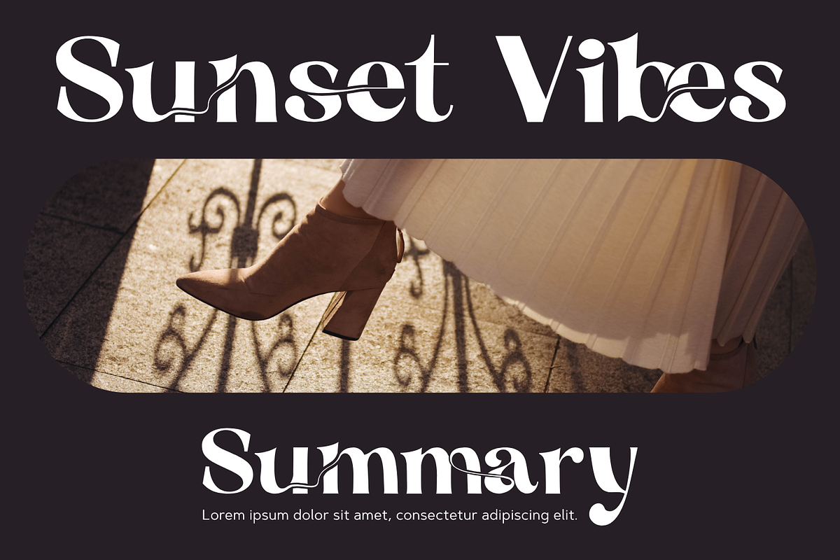Artificial | Modern Elegant Font, a Sans Serif Font by 177Studio (Photo 5 of 8)
