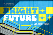Thick Buns Decorative Display Font, a Sans Serif Font by roomspace creative lab (Thumbnail 11 of 12)