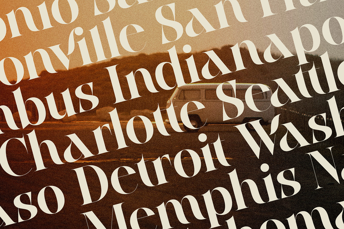 Raving Display Editorial Serif Font, a Serif Font by SilverStag Type Foundry (Photo 9 of 30)