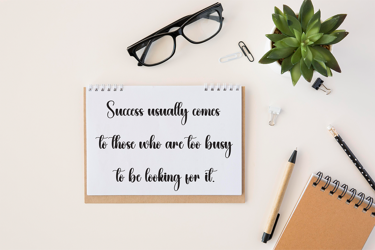 Monday | Script Font, a Handwritten Font by Scratchones (Photo 2 of 8)