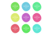 Set of Vector Colorful Banners, a Background Graphic by FineArtStudio (Thumbnail 1 of 3)