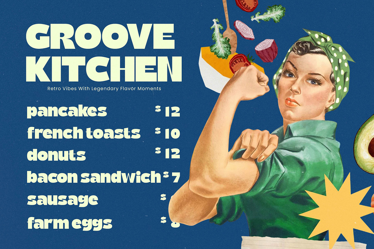 Bocktail - Retro Bold Display Sans, a Sans Serif Font by timelesstype.co (Photo 14 of 20)