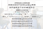 Western Teacher | Script Font, a Script Font by Scratchones (Thumbnail 7 of 8)