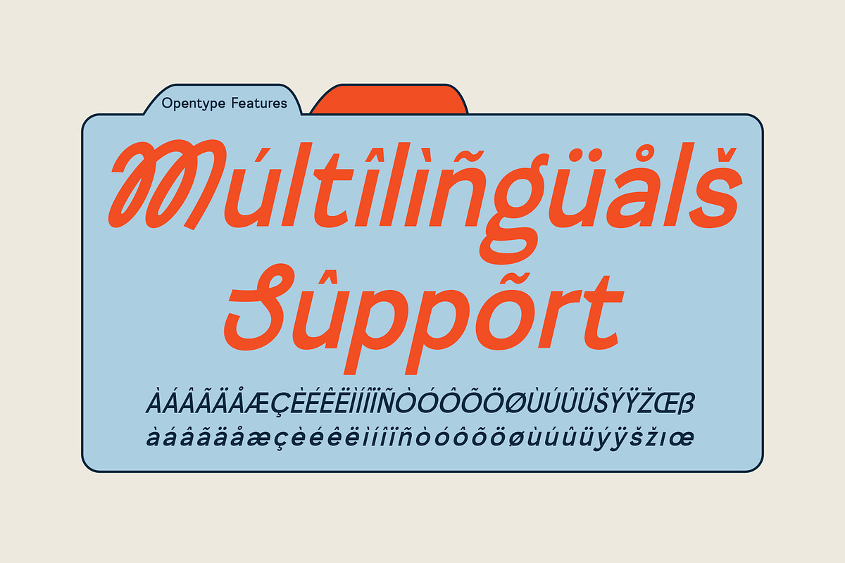 Metrostack – Modern Bold Font, a Sans Serif Font by Salamahtype (Photo 4 of 8)