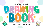 Days Of School - Playful School Font, a Sans Serif Font by KiddoGlyphs Studio (Thumbnail 3 of 5)