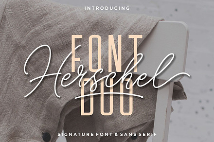 Herschel Font Duo