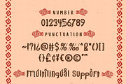 Aztec Line – Ancient Display Font, a Symbol Font by Attype (Thumbnail 7 of 8)