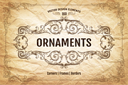 Page decoration Ornate Vintage, an Object Graphic by Samira (Thumbnail 1 of 7)