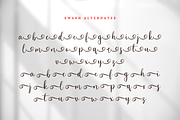 Winter Vista, a Script Font by Creavibes Design (Thumbnail 11 of 11)