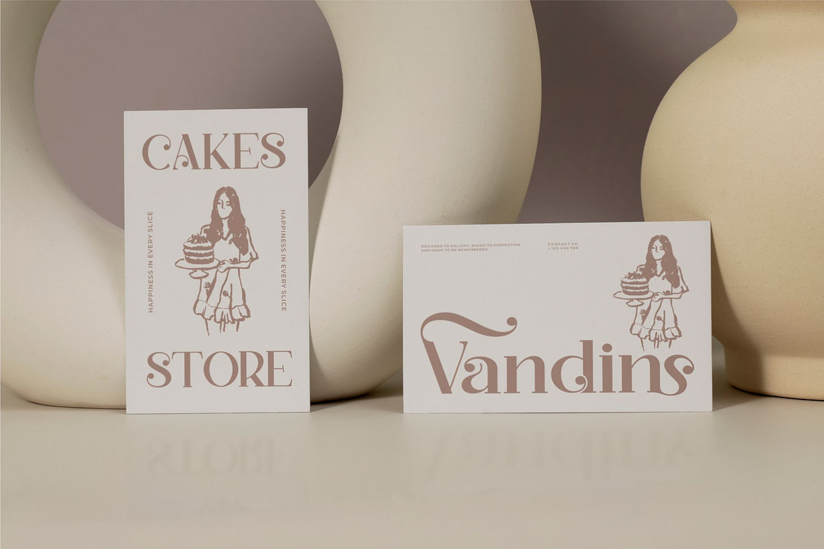 Radisa || Modern Classy Serif Font, a Serif Font by Ermedia Studio (Photo 4 of 10)