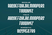 Rupane Bold Sans Serif Font, a Sans Serif Font by Artiveko (Thumbnail 2 of 4)