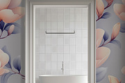 Modern Mixed Art Wallpaper, a Decorative Illustration by fei long (Thumbnail 6 of 10)