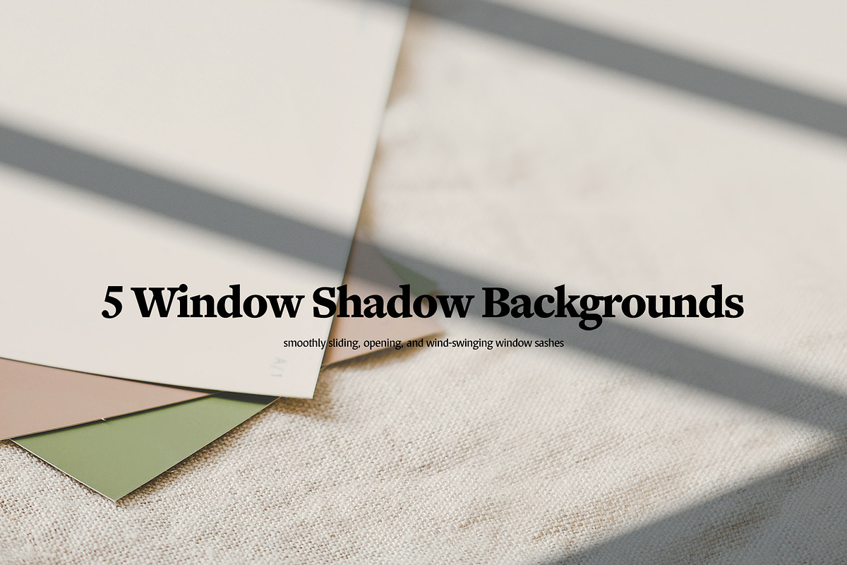 Shadow Backdrops Videos Collection, a Mockup by rebrandy (Photo 11 of 20)