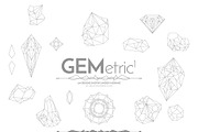 GEMetric 1 Shape Pack, an Object Graphic by Onyx Templates (Thumbnail 4 of 5)
