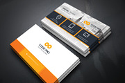 Business Cards 2 in 1, a Business Card Template by Genereux Art (Thumbnail 7 of 8)