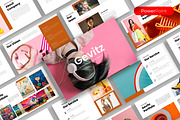 Gevitz– Business PowerPoint Template, a Presentation Template by kreatifreya (Thumbnail 1 of 5)
