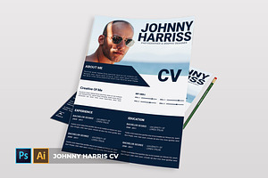 Johnny Harris CV & Resume