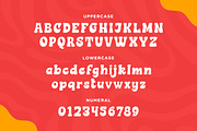 Gummies - Bulky Display Font, a Sans Serif Font by Typefactoryco (Thumbnail 2 of 9)