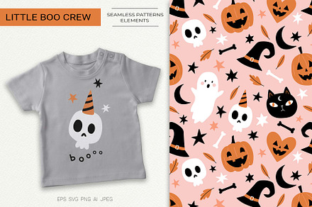 Little Boo Crew – Halloween Set