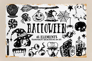 Halloween bundle, a Graphic by heyXeni (Thumbnail 3 of 5)