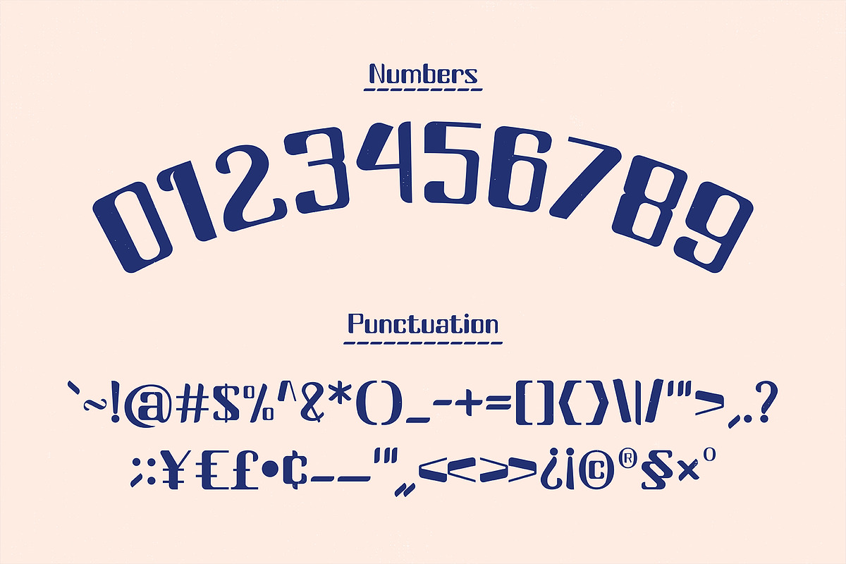 Rumpaka - Display Font, a Sans Serif Font by Mirachma Project (Photo 3 of 9)