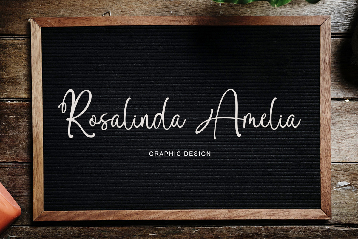 Qanitta, a Script Font by Rotterlab Studio (Photo 6 of 10)