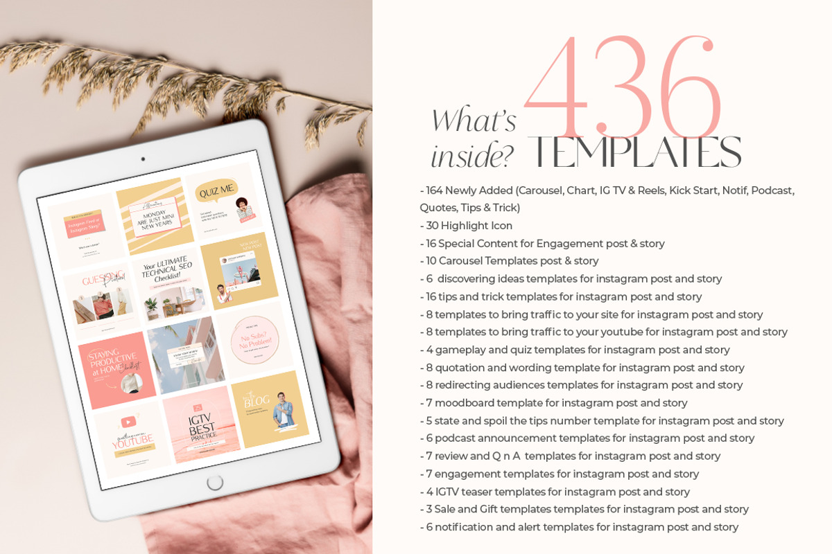 Engagement Booster Insta CANVA PS, a Social Media Template by Eviory (Photo 7 of 37)