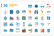 3,600 Icons x3 Styles, an Outline Icon by monkik (Thumbnail 280 of 299)