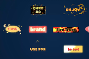 Fire Titles for Premiere Pro, a Social Media Template by FlashFXbox (Thumbnail 1 of 2)