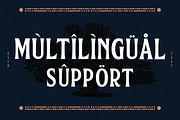 Marquen A Modern Display Font, a Serif Font by Storytype Studio (Thumbnail 12 of 15)