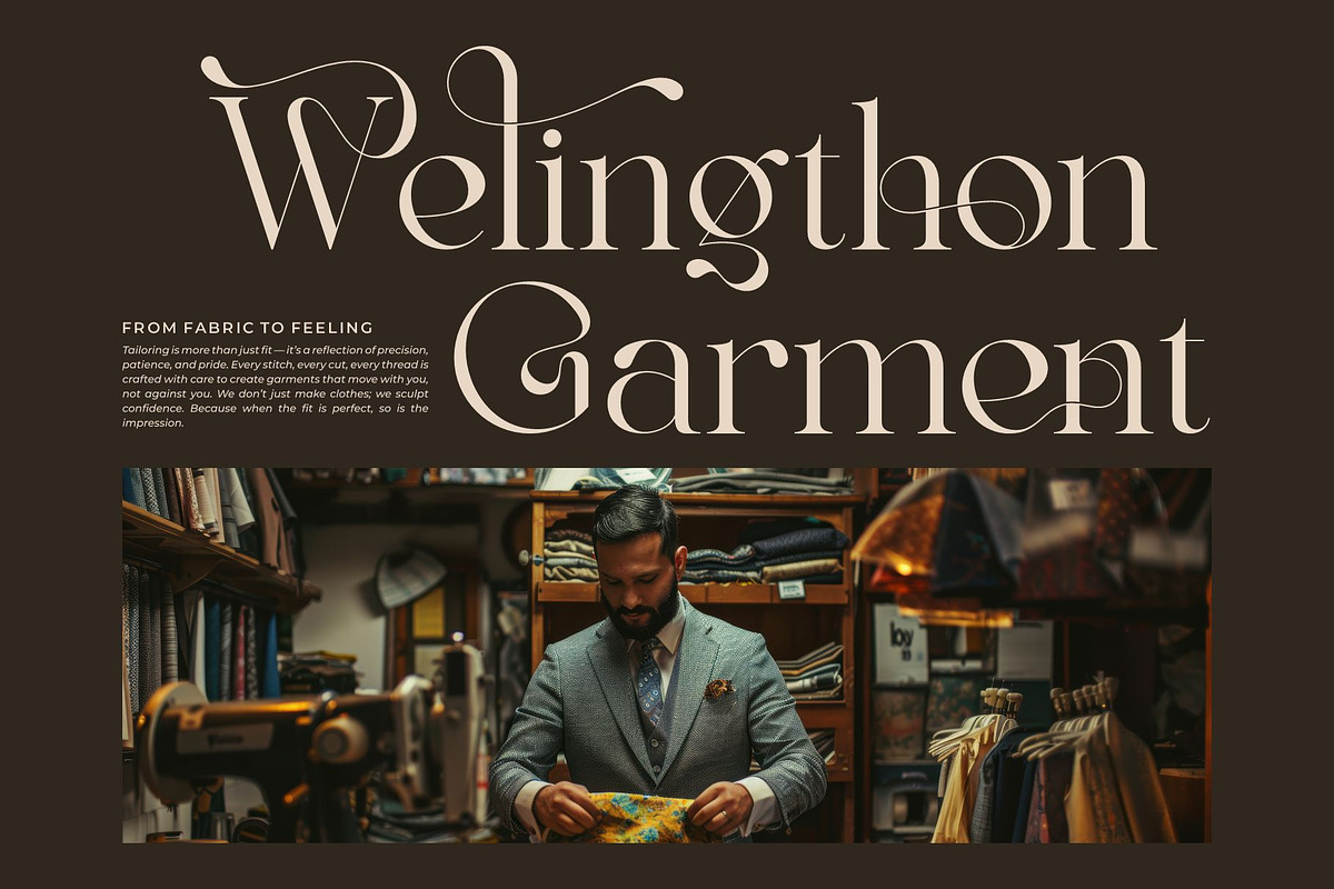 Belyga || Modern Classy Serif Font, a Serif Font by Ermedia Studio (Photo 5 of 10)