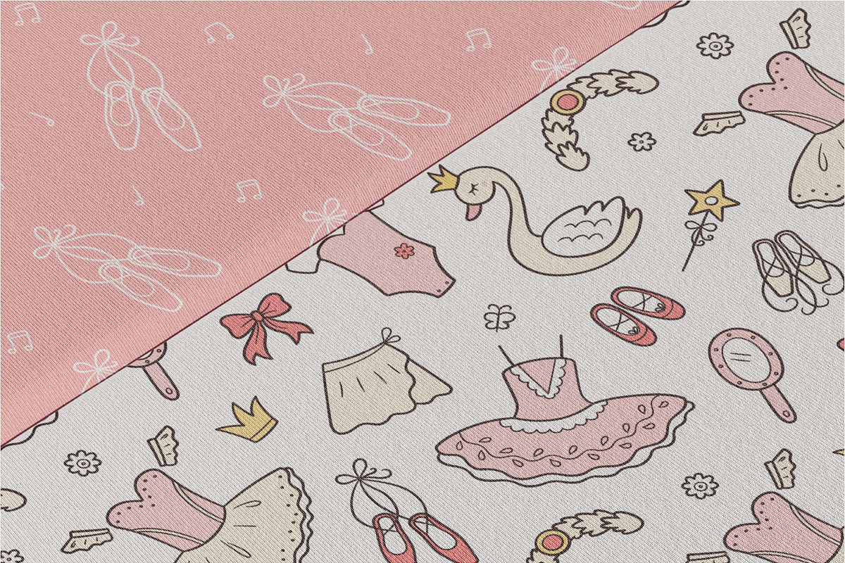 Ballet. Hand drawn design, an Education Illustration by Elena Pimukova (Photo 7 of 8)