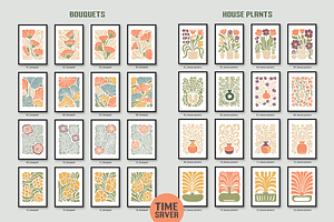 BloomBlocks. 200 Wall Art Posters