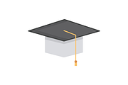 Graduation Hat Illustration Icon, an Icon by Pexelpy (Thumbnail 2 of 2)