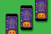 Halloween Trick or Treat Flyer, a Flyer Template by Creativestoree (Thumbnail 4 of 5)