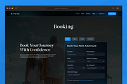 TripFreak - Travel HTML Template, a HTML Template by TNCFlow (Thumbnail 3 of 5)