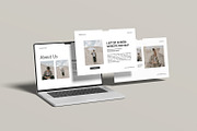 Laptop Screen Webiste Mockup, a Wearable Device Mockup by ZifaraDesign (Thumbnail 8 of 11)
