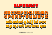 Oui Club Seventies Retro Font, a Font by Oui Studio (Thumbnail 6 of 10)