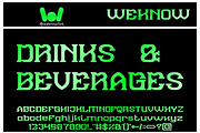 Grand Master font, a Slab Serif Font by weknow (Thumbnail 2 of 8)