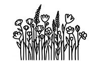 50 Floral Nature Vector Illustration, an Illustration by Gaye Art (Thumbnail 7 of 51)