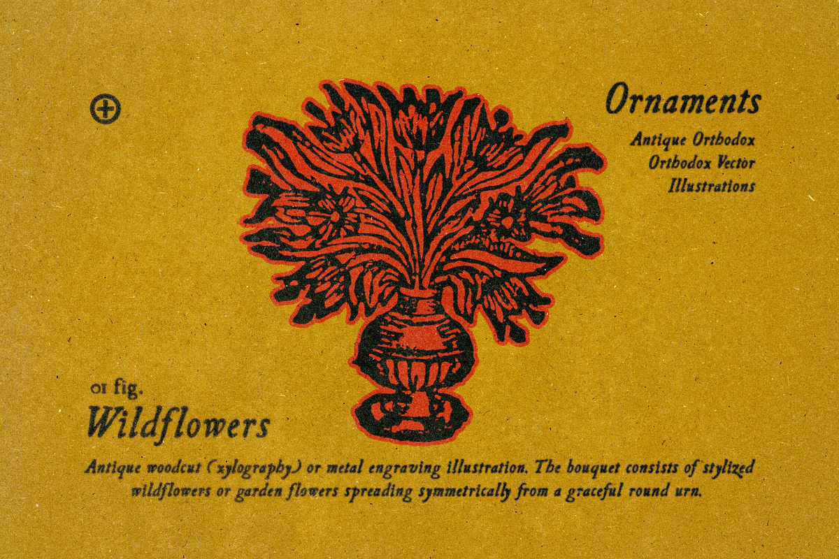 Sacred Antique Vector Illustrations, an Object Graphic by pixelbuddha.net (Photo 3 of 7)